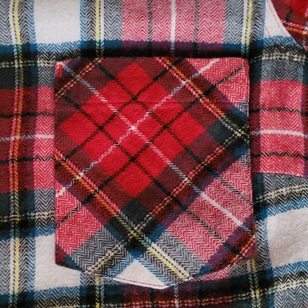 Natural Reflections Plaid Size Small-Excellent Condition - Picture 6 of 8